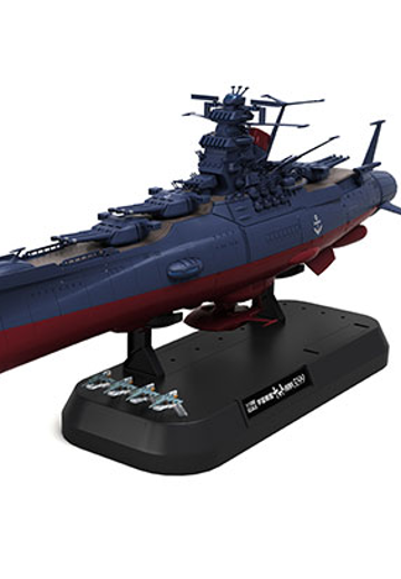 1/1000 宇宙战舰大和号3199（第三次改装型：参战授勋仪式纪念配色）