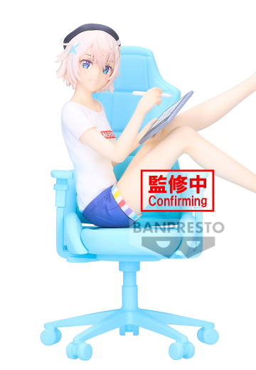 身为VTuber的我因为忘记关台而成了传说 彩真白 玩具人偶