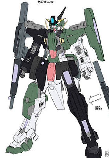 GN-002S 七枪型力天使高达（暂译）