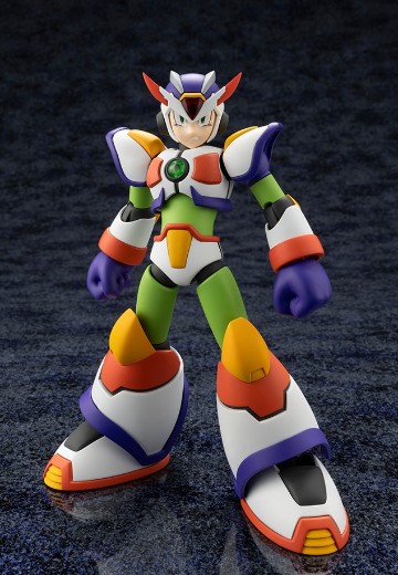 洛克人X系列 艾克斯 极限装甲 三角闪电版