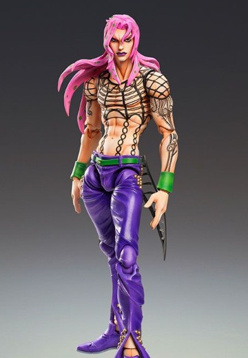 超像可动  JOJO的奇妙冒险 第五部 黄金之风 迪亚波罗