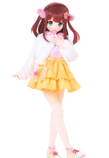 AOD523-ULP Poe-Poe ×艾莉丝收集 小型 尤莉 ～美味棒棒糖～ 桃色