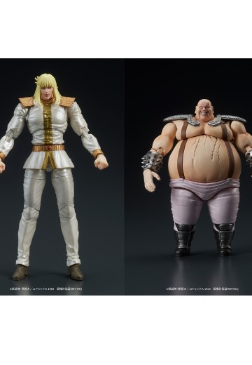 DIGACTION 北斗神拳 希恩与红心 套装 | Hpoi手办维基