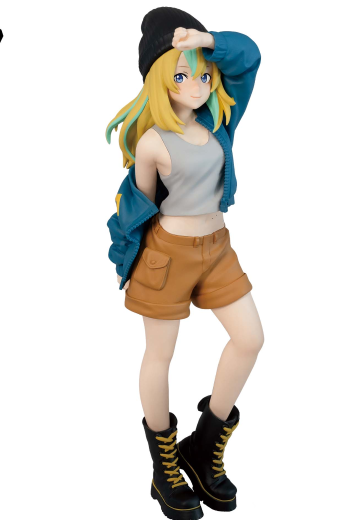 夜晚的水母不会游泳 山之内花音 玩具人偶