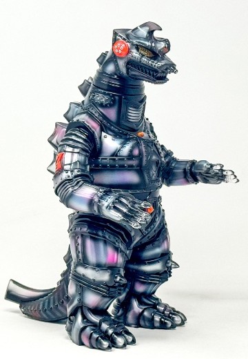 怪兽画布 机械哥斯拉 1974 第1期配色 | Hpoi手办维基