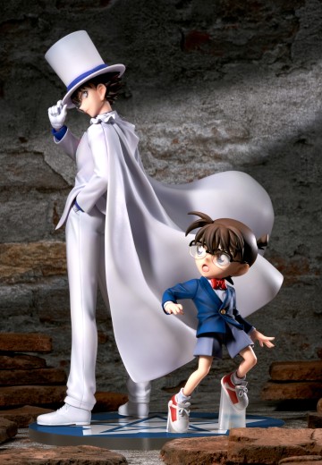 名侦探柯南 江户川柯南 与 怪盗基德