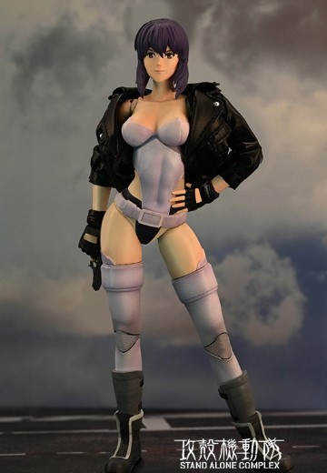 超极致系列 攻壳机动队 STAND ALONE COMPLEX 草薙素子