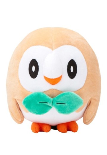 宝可梦 毛绒玩偶 木木枭 | Hpoi手办维基