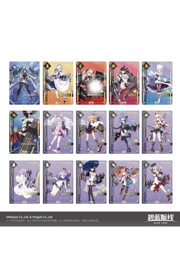 碧蓝航线 亚克力角色收藏卡盲盒 第一弹 | Hpoi手办维基