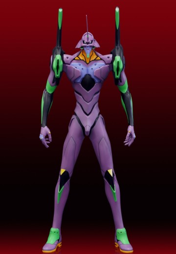 新世纪福音战士 EVA初号机 大尺寸软胶套件 复刻版