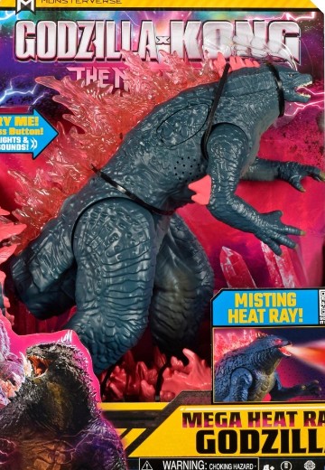 哥斯拉大战金刚2：帝国崛起 巨型哥斯拉 热能射线 | Hpoi手办维基