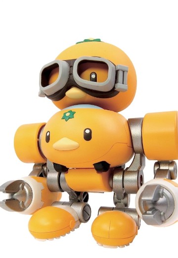 ChoiPlaNo.018 钢铁鸭鸭机器人蜜柑号 | Hpoi手办维基