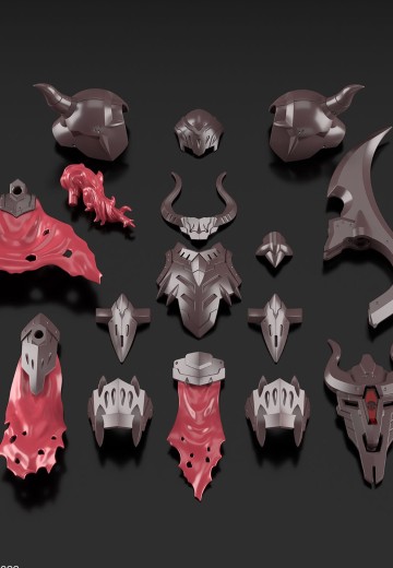 30MF 进阶装甲（利贝尔战士） | Hpoi手办维基