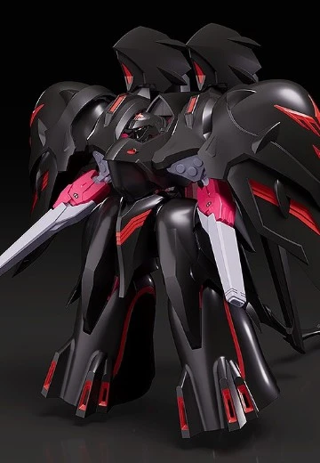MODEROID 黑百合