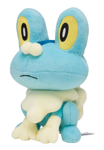 宝可梦 毛绒玩偶 呱呱泡蛙