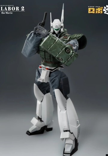 3Z0506 ROBO道 机动警察 英格拉姆3号机 反应装甲