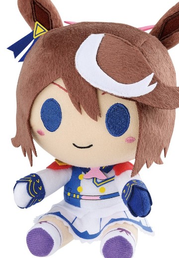 一番赏 赛马娘 C奖 东海帝皇 小小坐姿毛绒玩偶 | Hpoi手办维基