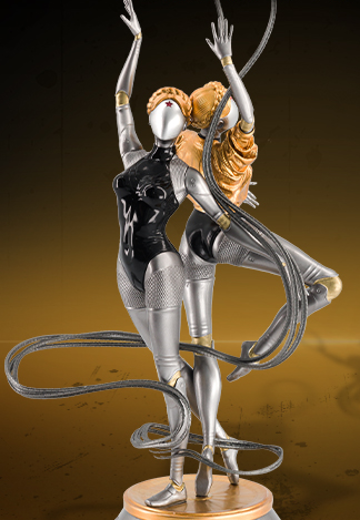 原子之心 双生舞伶立像 | Hpoi手办维基