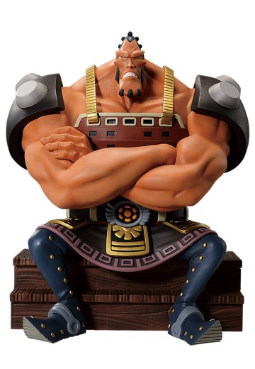 一番赏 航海王 白胡子海盗团～父与子～ D奖 乔兹 MASTERLISE EXPIECE