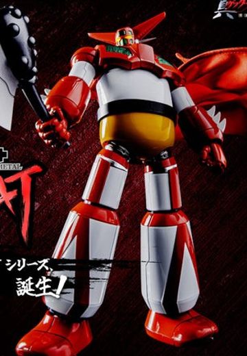 METAL HEAT系列 真盖塔机器人 世界最后之日 三一万能侠 盖塔1号