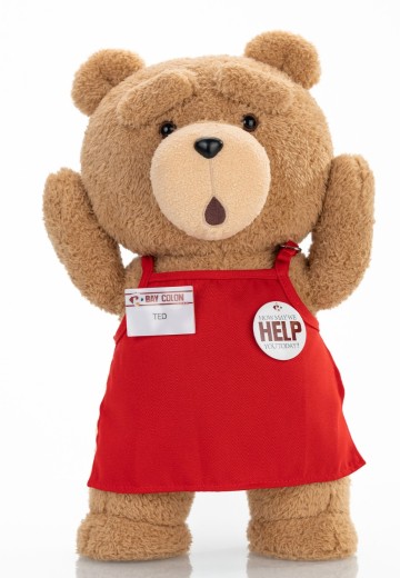 Ted2 泰迪 可动毛绒玩偶