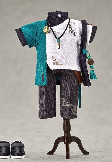 粘土娃 服装套组 崩坏：星穹铁道 丹恒 列车环游记 | Hpoi手办维基