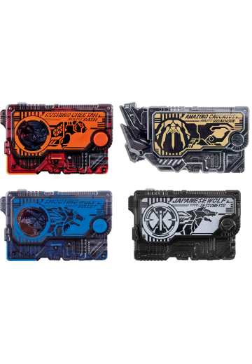 SUPER BEST DX纪念版升程密钥套装 艾姆斯与哉亚阵营 | Hpoi手办维基