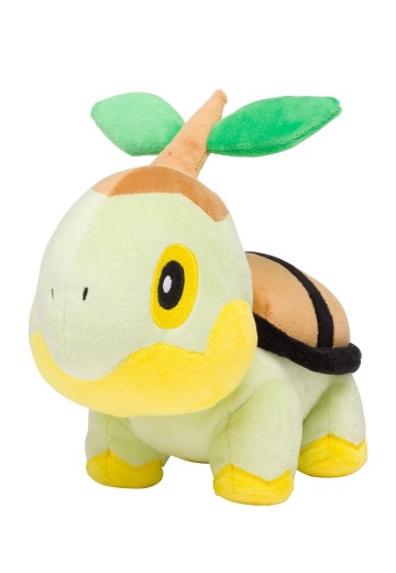 宝可梦 毛绒玩偶 草苗龟