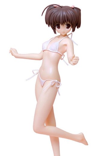ToHeart2 柚原木实 白色泳装 通常版 | Hpoi手办维基