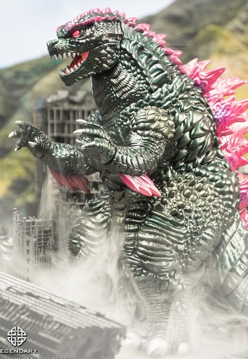 哥斯拉大战金刚2：帝国崛起 哥斯拉 软胶 | Hpoi手办维基