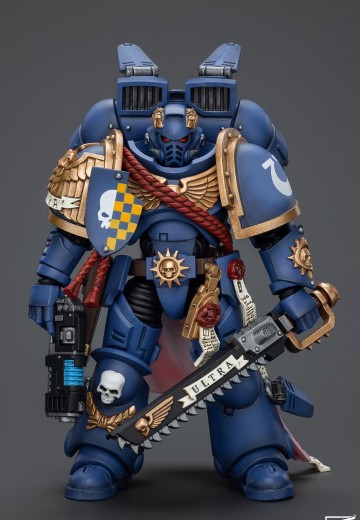 战锤40000 极限战士 跳跃背包队长