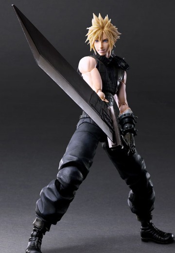 PLAY ARTS改 最终幻想7重制版第二部  克劳德·斯特莱夫 | Hpoi手办维基