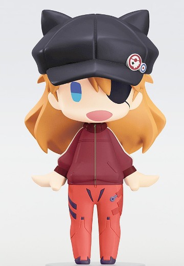 HELLO! GOOD SMILE 新世纪福音战士新剧场版 式波・明日香・兰格雷 运动服 | Hpoi手办维基