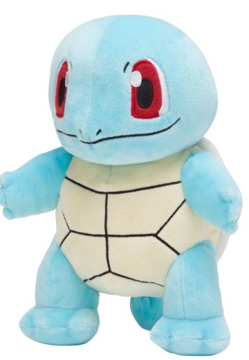 宝可梦 毛绒玩偶 杰尼龟