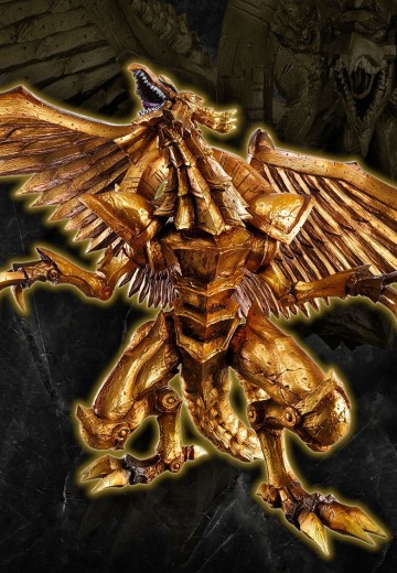 一番赏 游戏王系列 第四弹 三幻神显现 最终大奖 太阳神之翼神龙 金属配色 魂豪示像