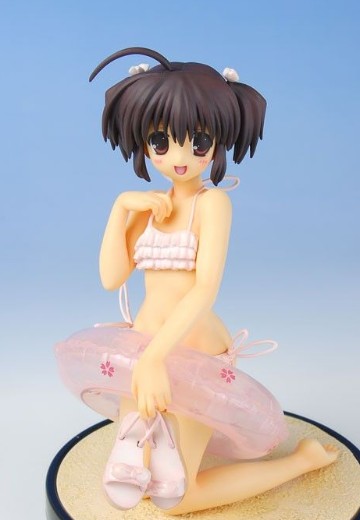 ToHeart2 柚原木实 褶边泳装 | Hpoi手办维基