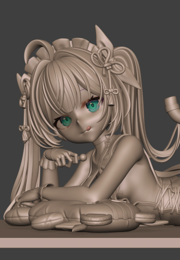 乌拉拉新年旗袍 | Hpoi手办维基