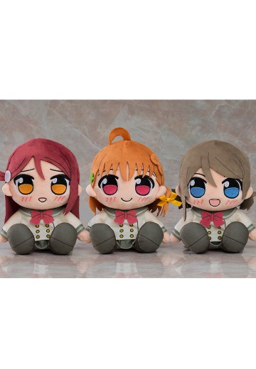 KURIPAN 爱与演唱会！阳光！！ 毛绒玩偶 高海千歌／樱内梨子／渡边曜