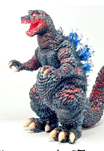 怪兽画布 哥斯拉 2001 第1期配色 | Hpoi手办维基