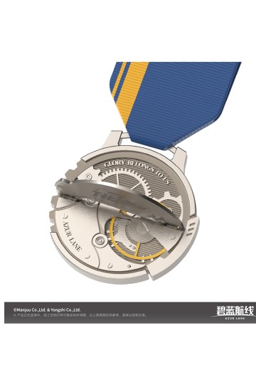 碧蓝航线 周年纪念 七周年纪念收藏勋章 | Hpoi手办维基