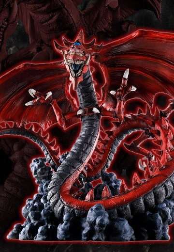 一番赏 游戏王系列 第四弹 三幻神显现 C奖 奥西里斯之天空龙 魂豪示像 | Hpoi手办维基