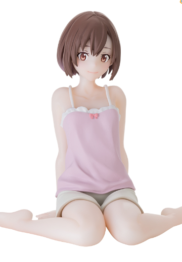 夜晚的水母不会游泳 小坐系列奖品人偶 “光月真昼” | Hpoi手办维基