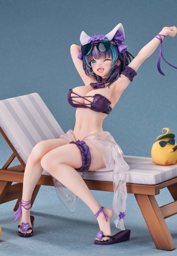 碧蓝航线 柴郡 约会之夏 | Hpoi手办维基