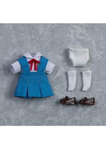 粘土娃 服装套组 新世纪福音战士 第3新东京市立第一中学校服：女孩