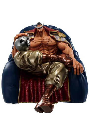 一番赏 航海王 白胡子海盗团～父与子～ 最终大奖 爱德华·纽盖特 MASTERLISE EXPIECE 最终大奖配色 | Hpoi手办维基