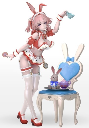 丽娜（茶发酱）与丽莎（金发酱）