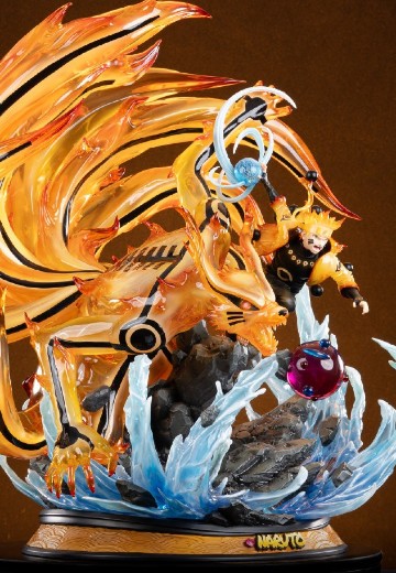 MS系列 火影忍者疾风传  漩涡鸣人·六道仙人模式·九喇嘛