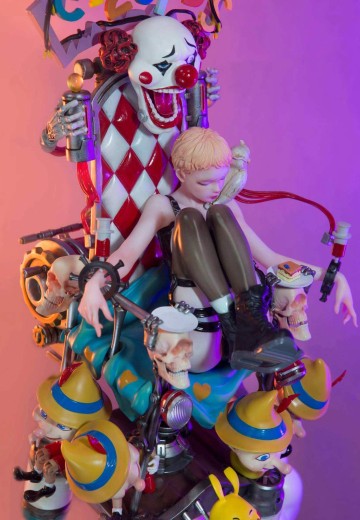 C-12的迷幻蓝天系列 献血女 | Hpoi手办维基