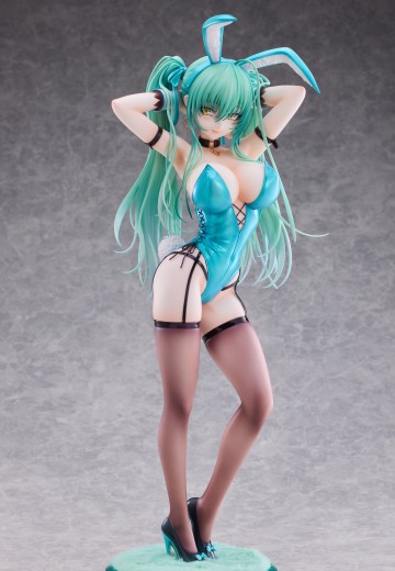 晴绿双马尾 兔女郎 通常版