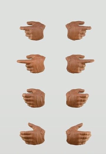 小军械库 LA-OP18 figma专用战术手套 L尺寸（棕黃色） | Hpoi手办维基